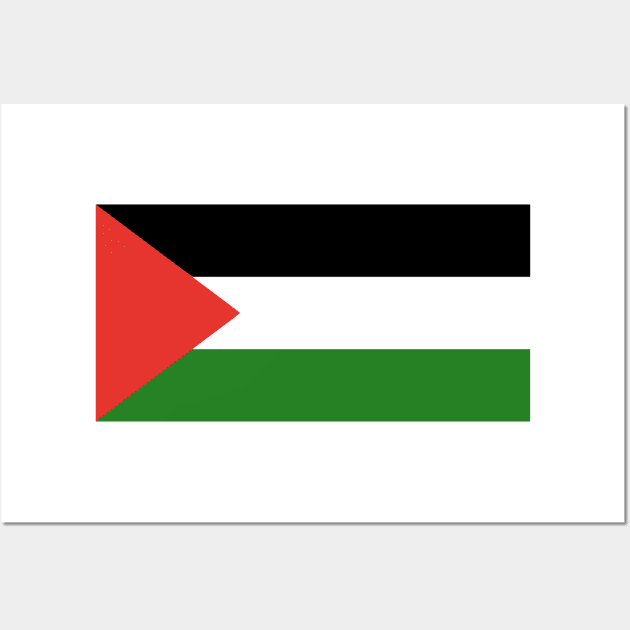 Flag of Palestine Wall Art by terrybain